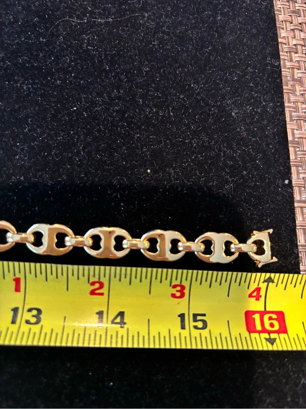 Tory Burch - Gold Link Chain Women Jewelry - Picture 3 of 4